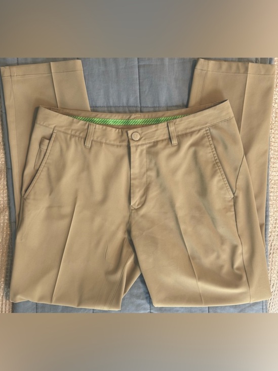 Bonobos Other - Bonobos Highland Tour Performance Golf Pants 33x30 Athletic Fit - Khaki Sahara